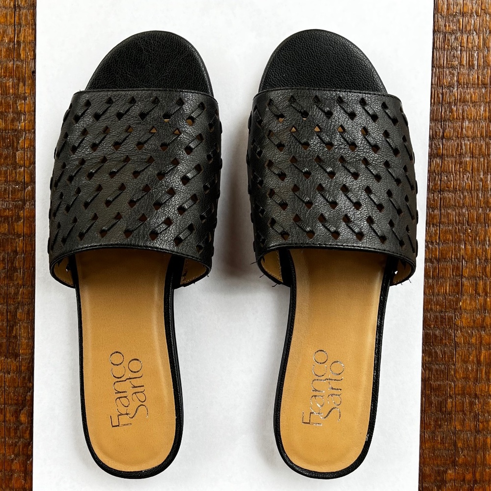 NEW Franco Sarto Giver Slip-On Sandal